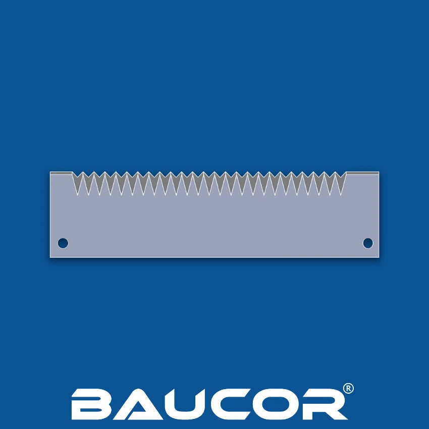 Tear Notch Blades for Packaging | Baucor Notched Blade — Tagged 