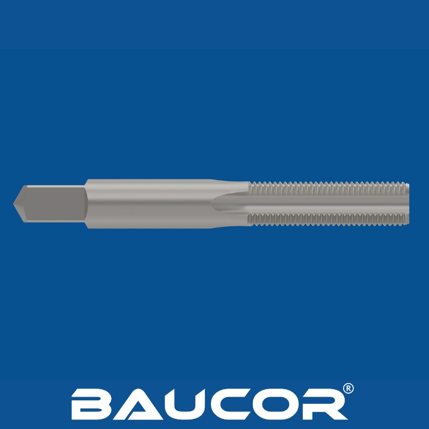 Precision Bottoming Tap Set for Threading | Baucor