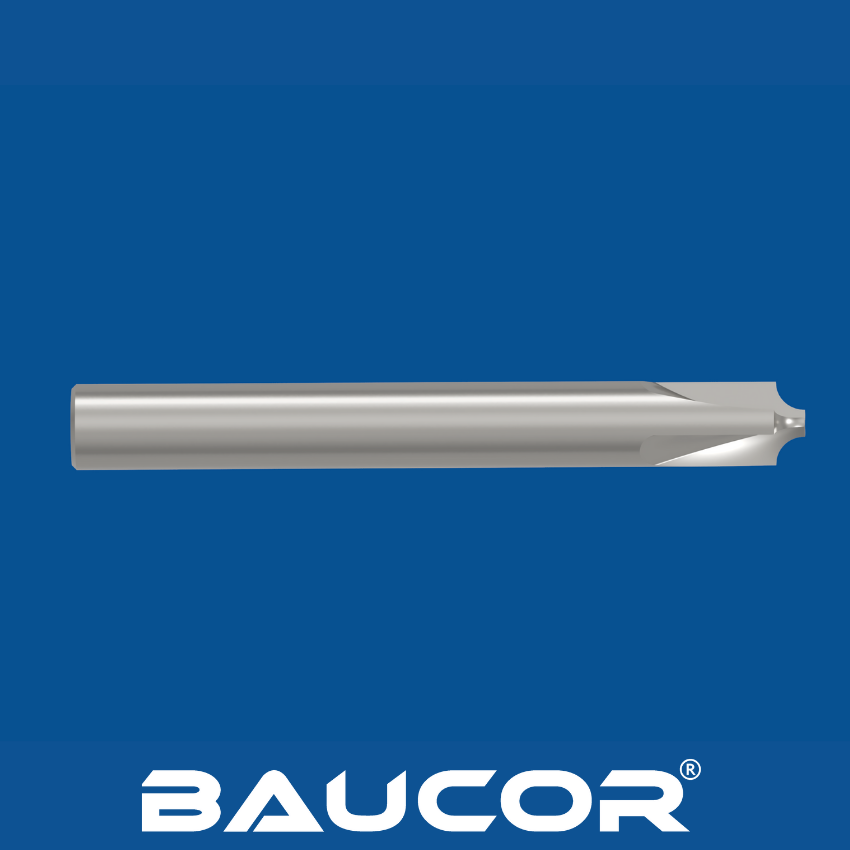 Double End Corner Rounding End Mill