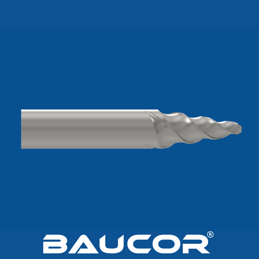 Die Sinking Cutters | CNC Die Sinker End Mill | Baucor | Industrial ...