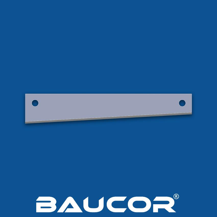 Straight Blades Baucor Manufacturer of Flat Industrial Knives
