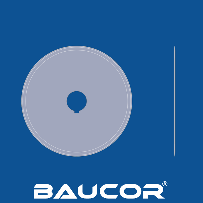 9" Diameter Smooth Edged Circular Blade, Part Number 90010