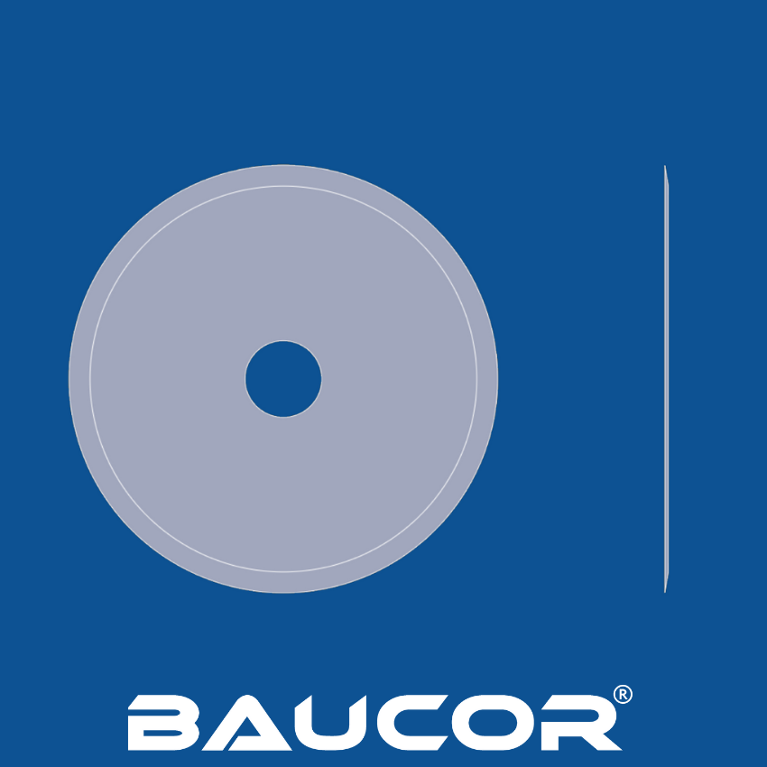 Score Slitter Blades & Circular Scoring Knives | Baucor | Industrial ...