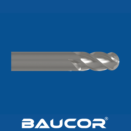 Ball Nose End Mill