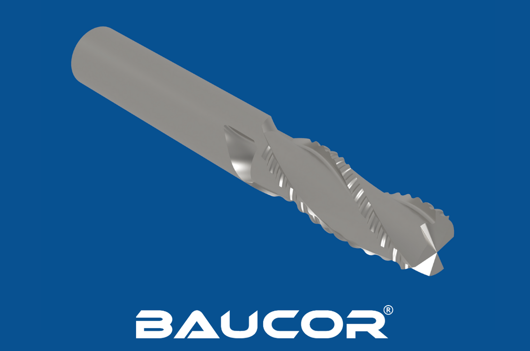 Tapered End Mill for Angled CNC Cutting | Baucor | Industrial Blades ...