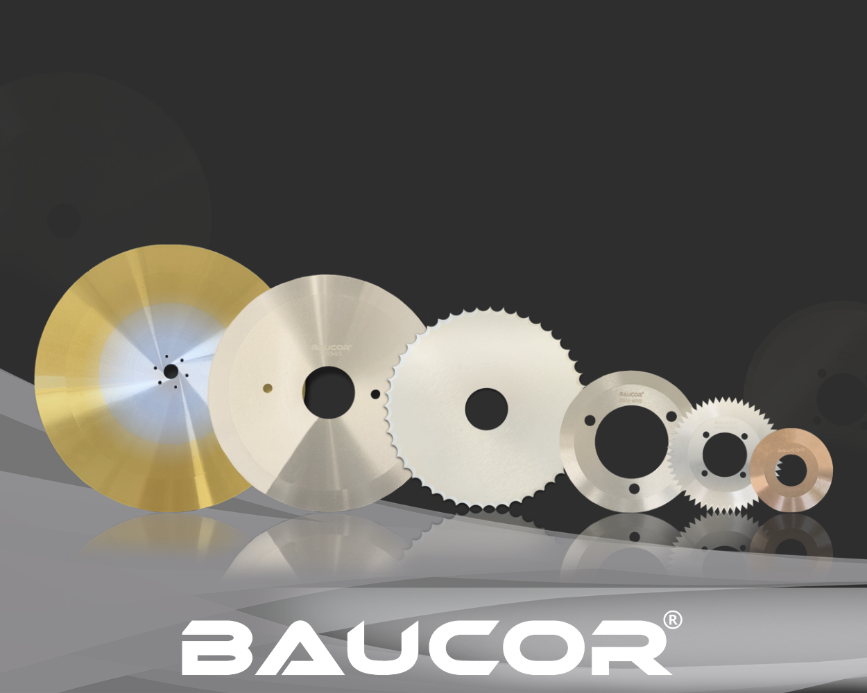 Circular Razor Slitting Circular Slitter Blades & Knives Manufacturers | Baucor