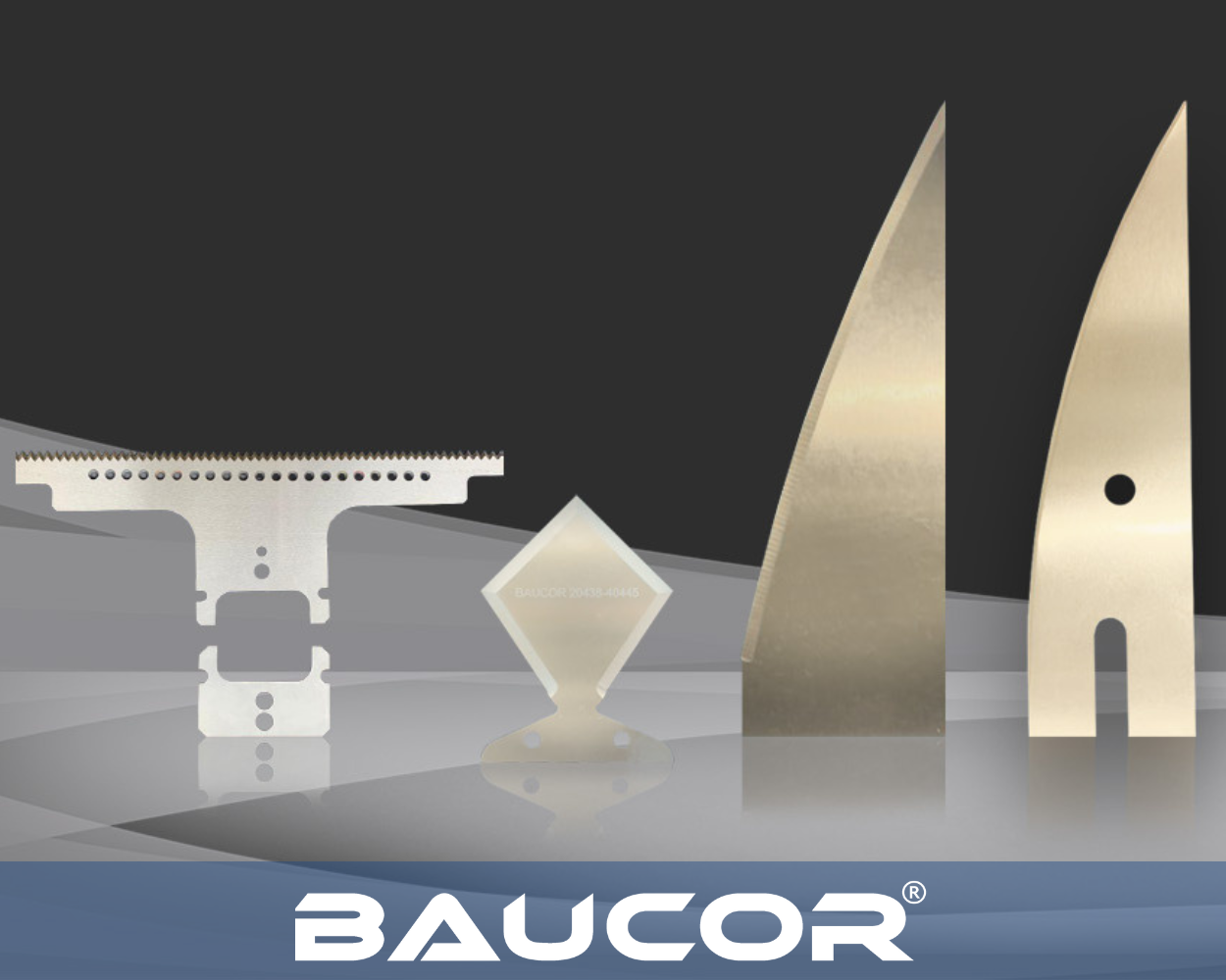 Modular Blade Design Custom Solutions for Industries: BAUCOR in Machine Knife Manufacturing