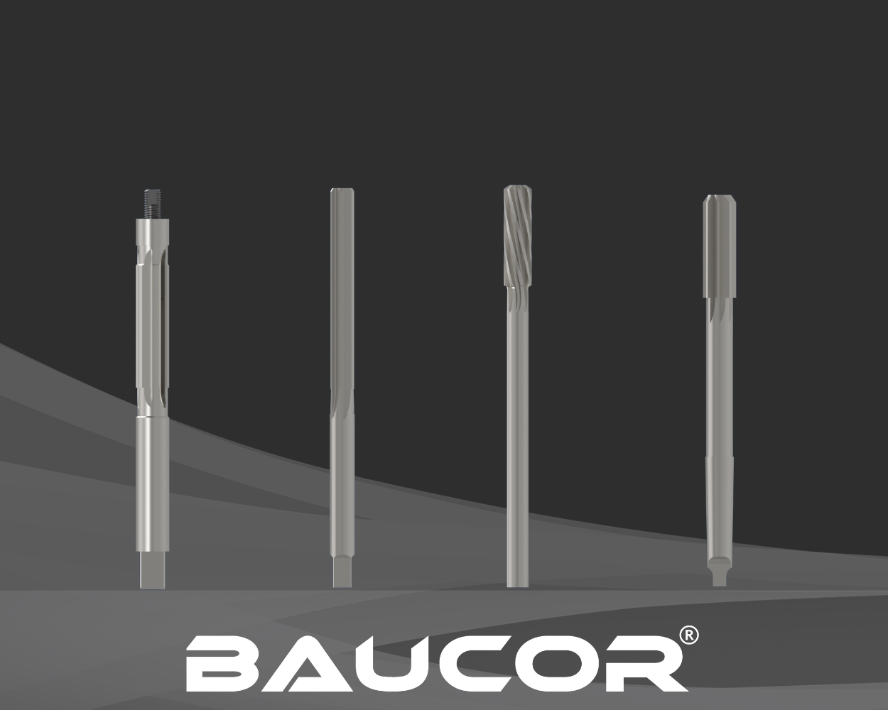 Left-hand Spiral Reamers | Baucor | Industrial Blades, Machine