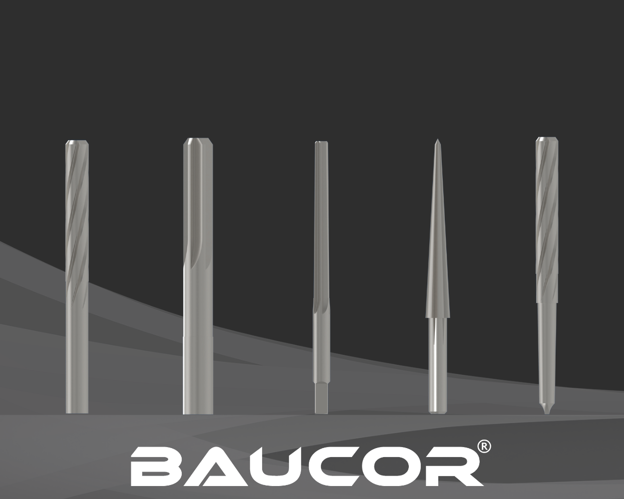 Tapered Ramer Taper Pin Reamers | Accurate Hole Reaming | Baucor | Industrial Blades ...