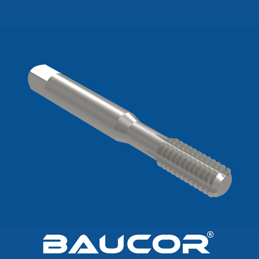Thread Forming Tap for Chipless CNC Threading | Baucor | Industrial ...