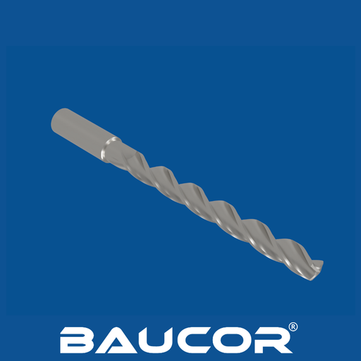 Three flute drill bit