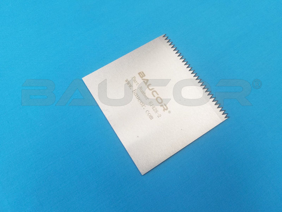 70mm Long Toothed Blade - Part Number 61428-2