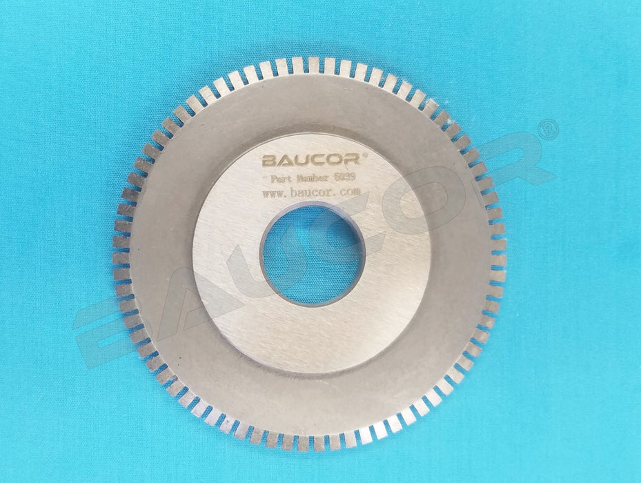 3" Diameter Circular Perforating Blade - 8 Teeth per Inch (TPI) - Part Number 5039