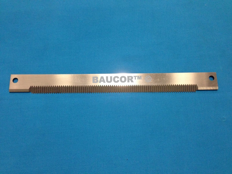 10" Long Packaging Cut Off Knife Blade - Part Number 5112