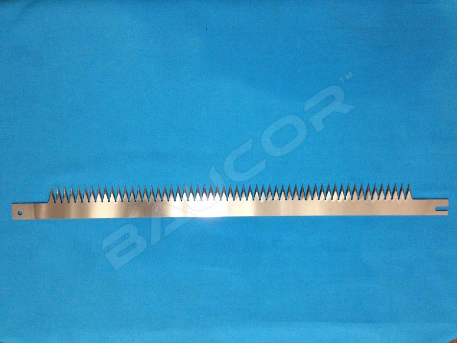 20" Long Flat / Straight Perforating / Cut Off Knife Blade - Part Number 61122