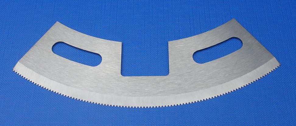 Curved Cutting Blade with Teeth -  Part Number 5253