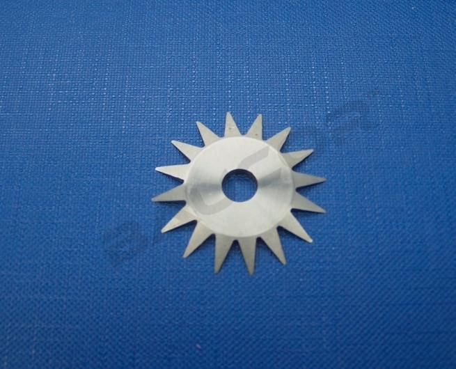 Star Shaped Circular Blade with Saw Tooth Form - Part Number 5424