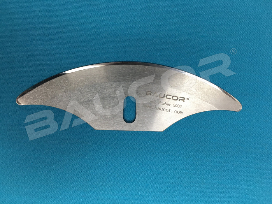 140mm Long Cutting Knife Blade -  Part Number 5006