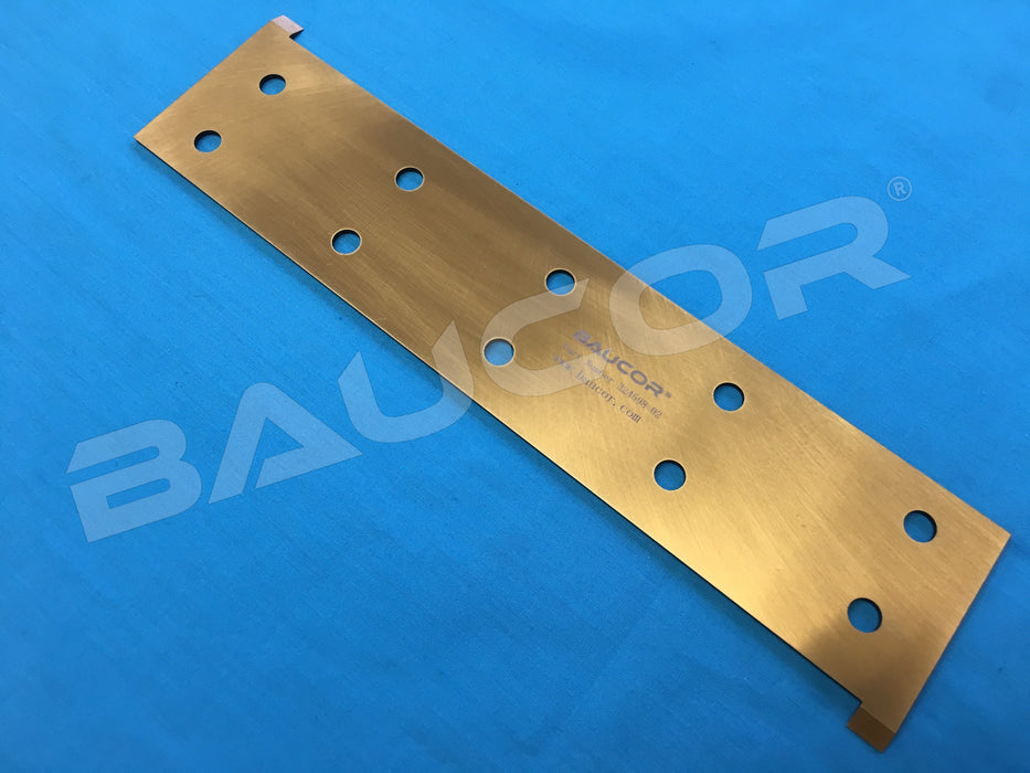 280mm Long Straight Knife Blade - Part Number 324598