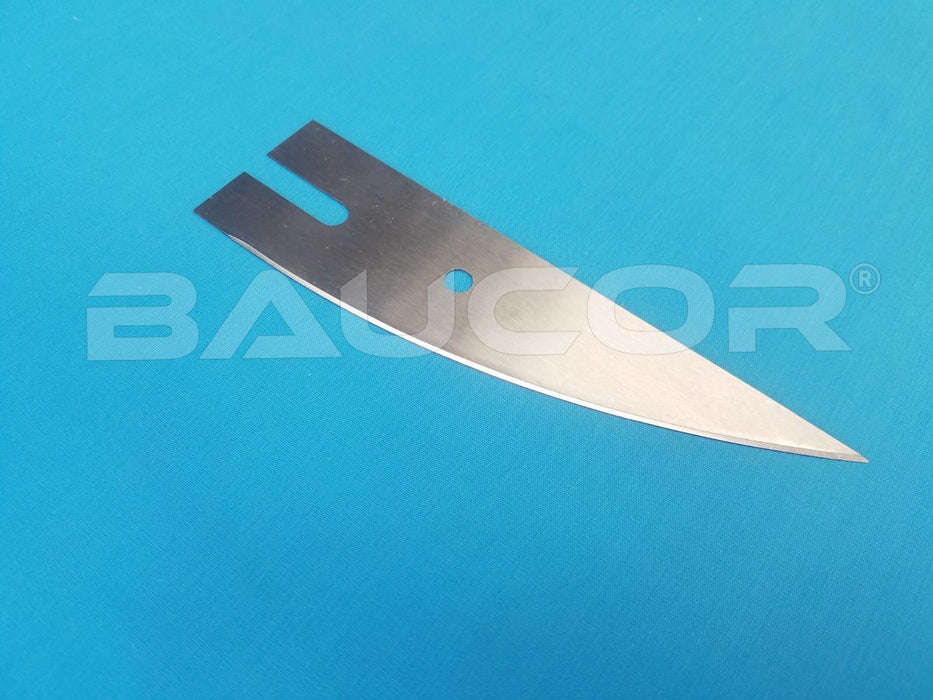 Curved Industrial Razor Blade - Part Number 5098