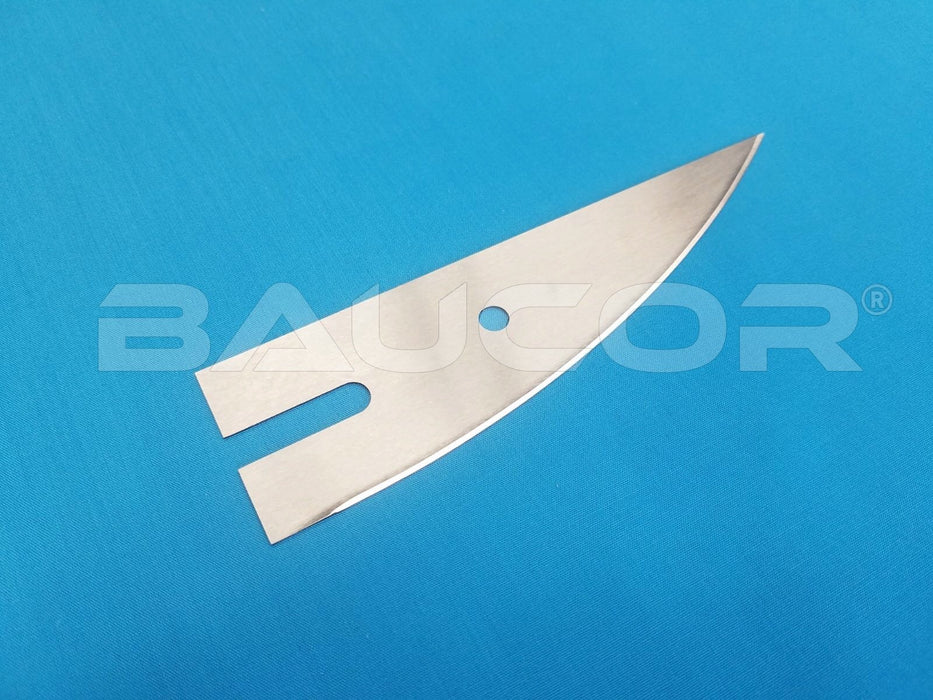 Curved Industrial Razor Blade - Part Number 5098