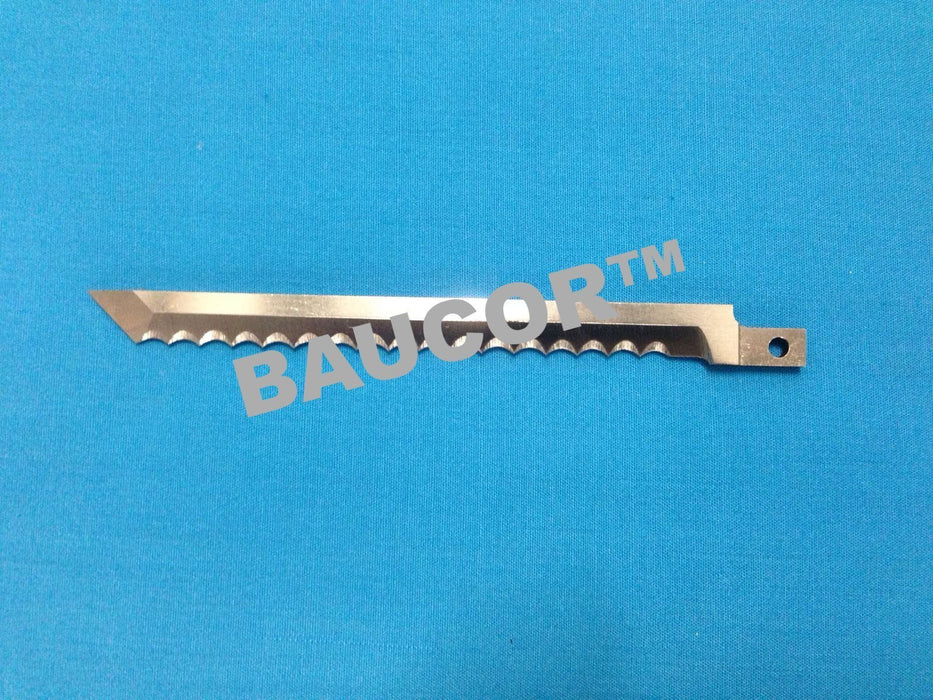 114mm Long Cutting Saw Toothed Knife Blade -  Part Number 5121