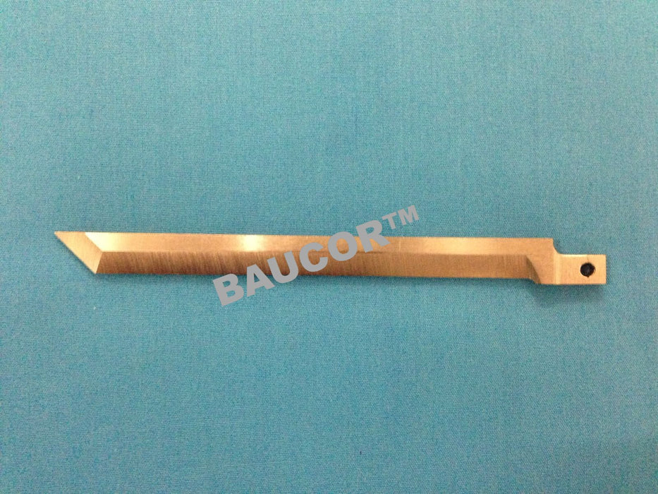 114mm Long Cutting Straight Flat Knife Blade -  Part Number 5124