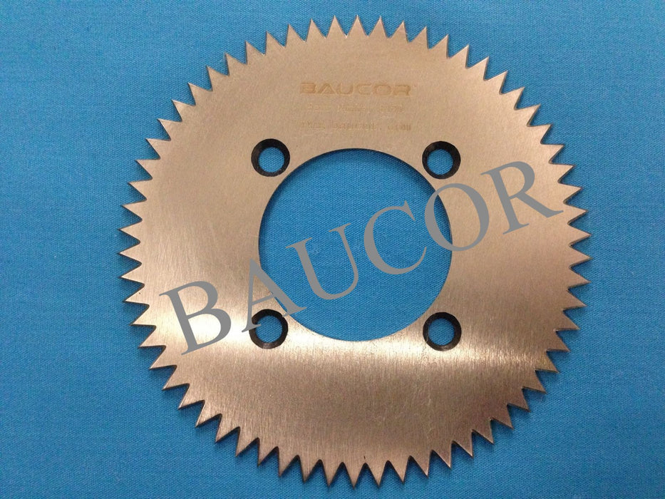 98mm Diameter Circular Saw Toothed Knife Blade - Part Number 5120
