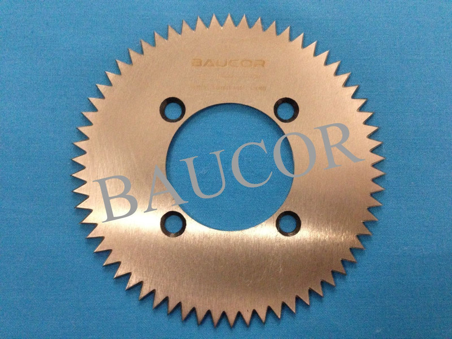 98mm Diameter Circular Saw Toothed Knife Blade - Part Number 5120