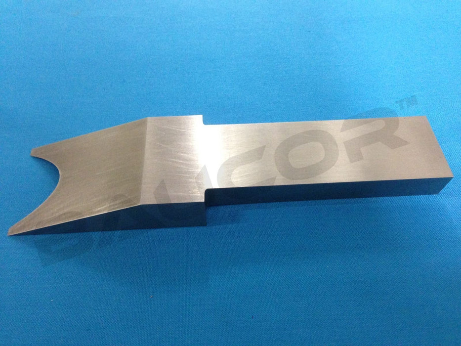 131mm Long Cutting Knife Blade -  Part Number 61226