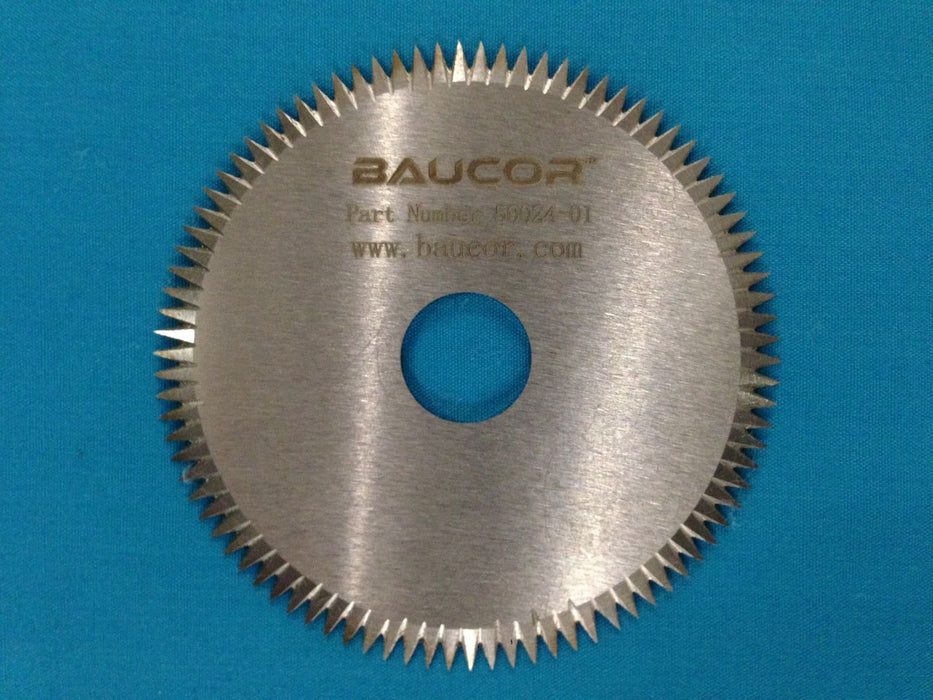 Scalloped Serrated Circular Knife Blade - Part Number 5212