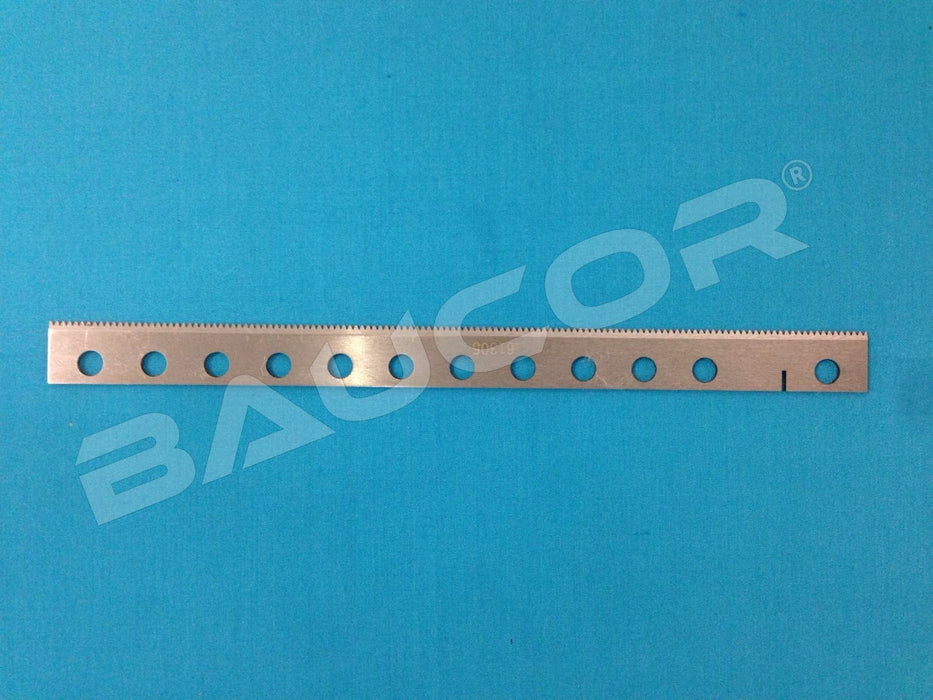 200mm Long Straight Perforating / Chop Off Knife Blade - Part Number 61305